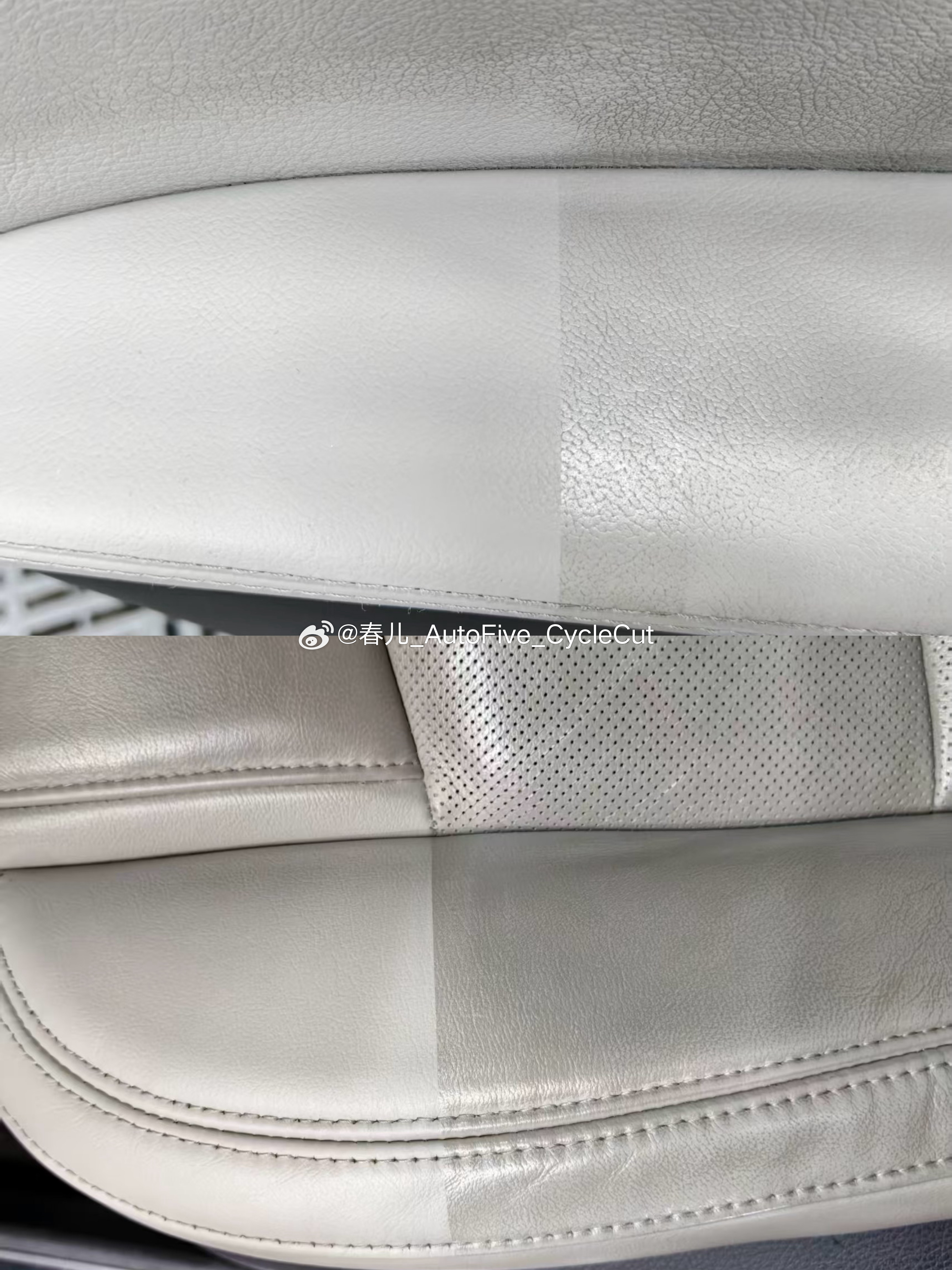 唤醒爱车容颜恢复出厂设置AutoFive招牌内饰清洗：凯迪拉克CT6完工 北京·