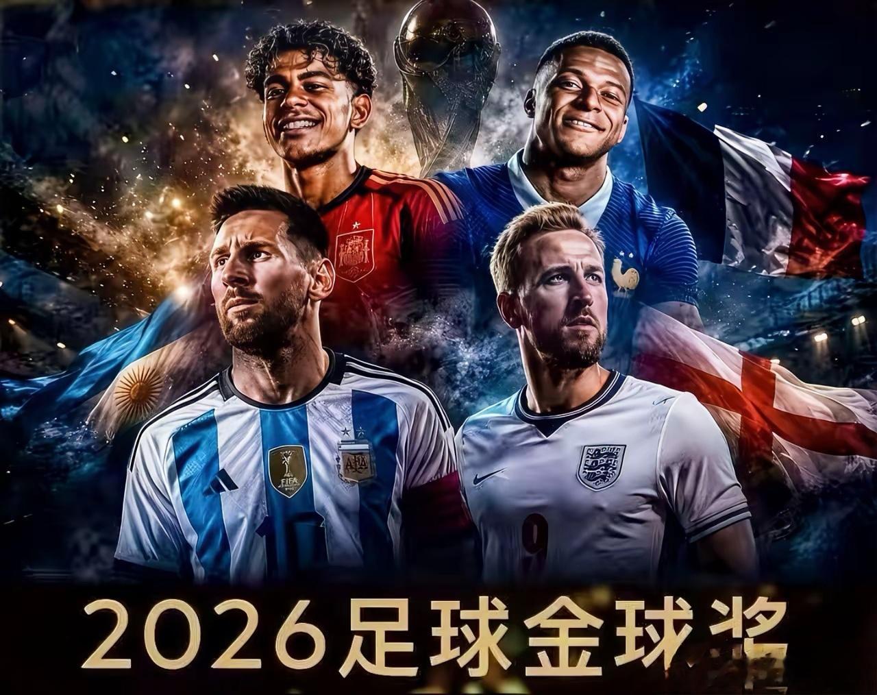 生活手记🔥金球投票倒计时4天！大局已定，姆巴佩已退出争夺距离9月28日金球奖投