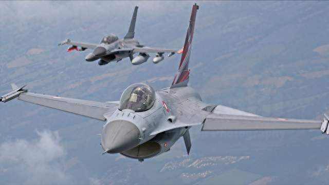 飞机硬闯戴维营总统度假区：美军 F-16 战机紧急升空，这胆也太肥了