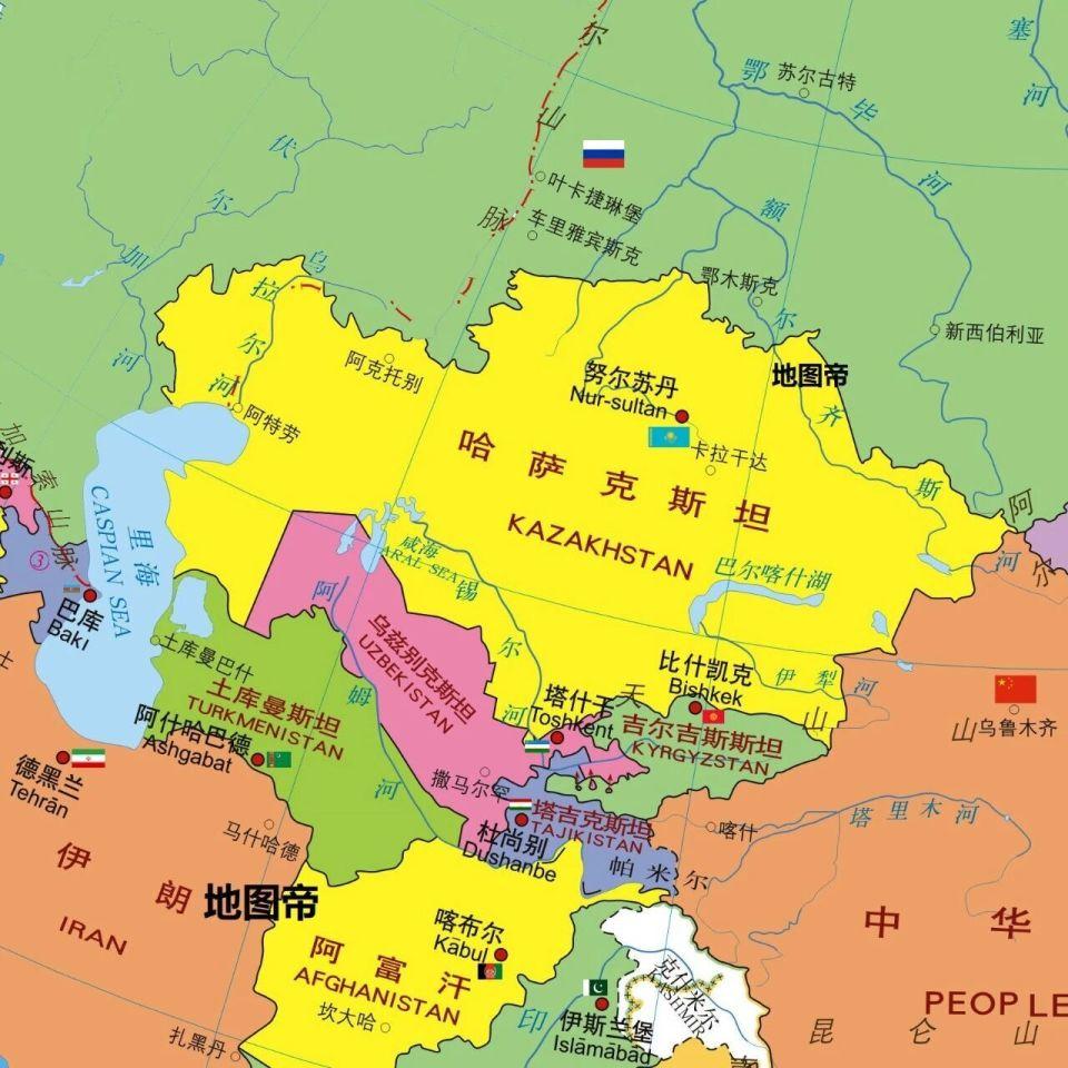 中亚将成下一个亚欧军事分界线！

24日，伯纳姆在基辅拥抱泽连斯基这一幕绝对是个