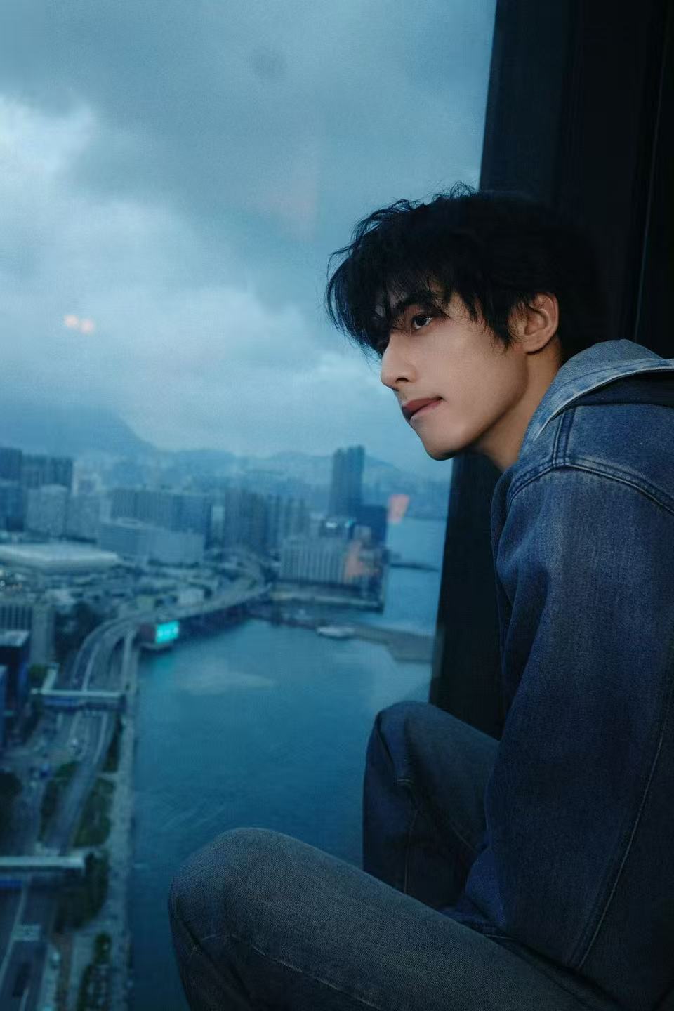 宋威龙香港gucci活动宋威龙gucci香港活动 燥候男神的活动！ 