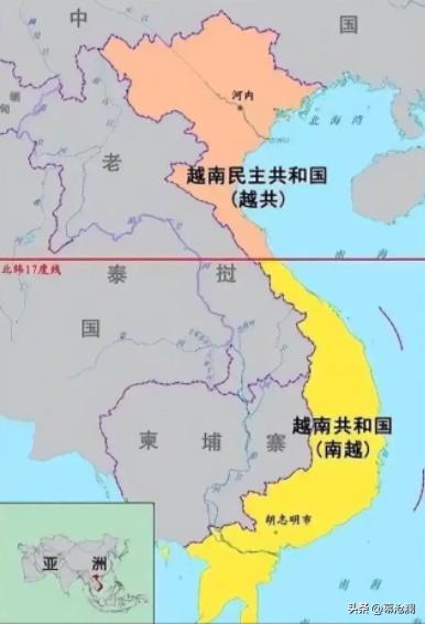 越南有可能正面临分裂的危险！很多人可能没想到，越南不是早就统一了吗？但只要稍微了