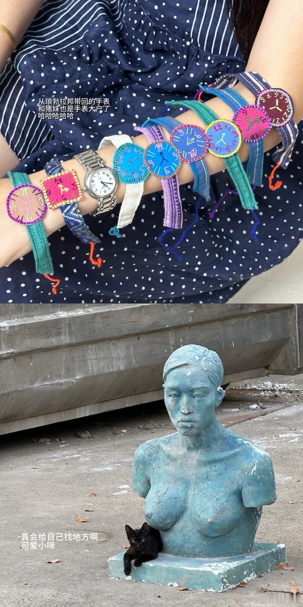 捡起八月治愈碎片-是充实的一个月和肥肥一起旅行了贵州和琅勃拉邦把相册里关于贵州的