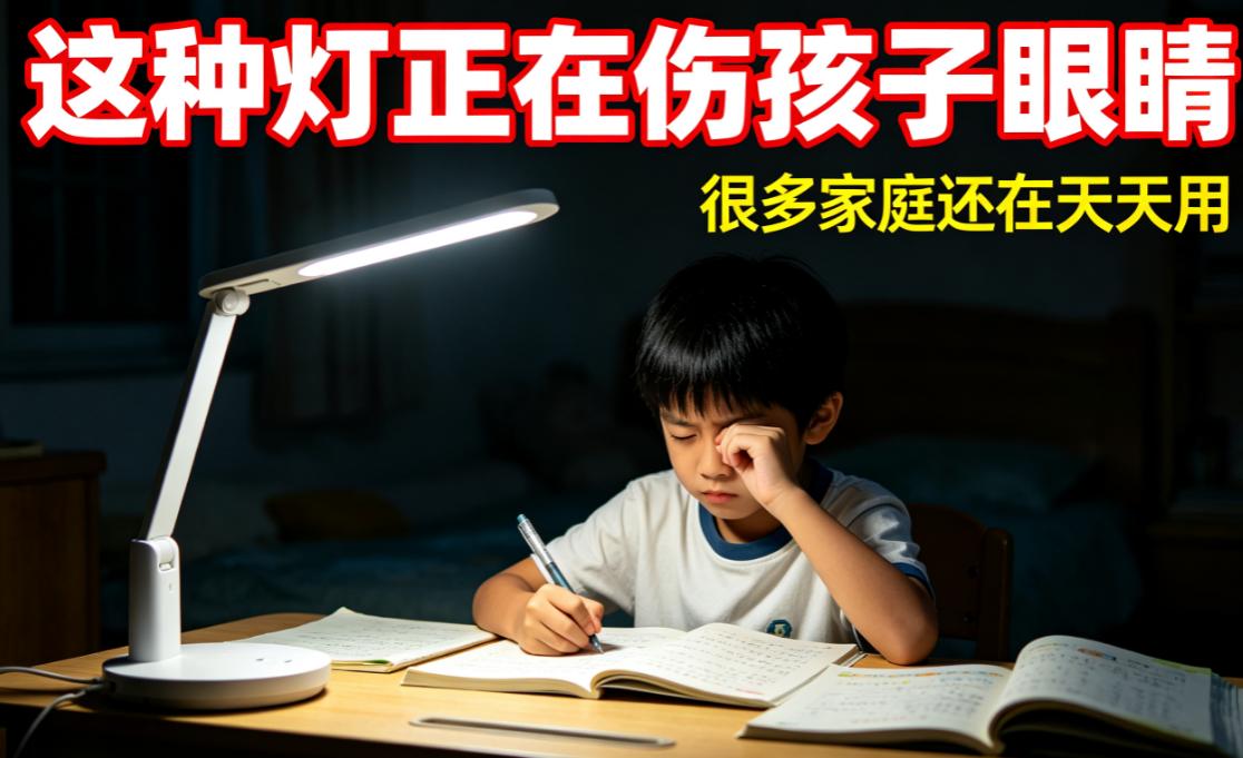 毁掉一代人视力的元凶，不是手机！家家户户都在用，很多家长还不知情？
现在孩子近视