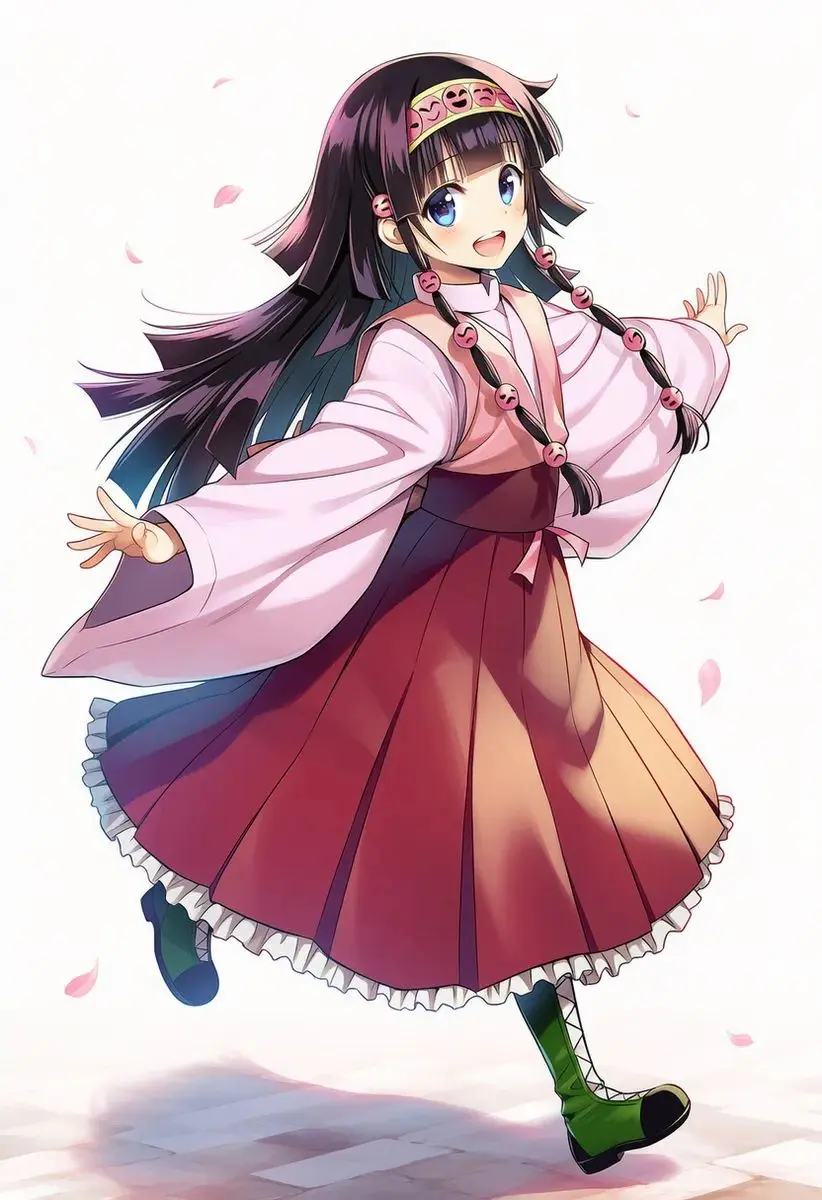 亚路嘉插画！