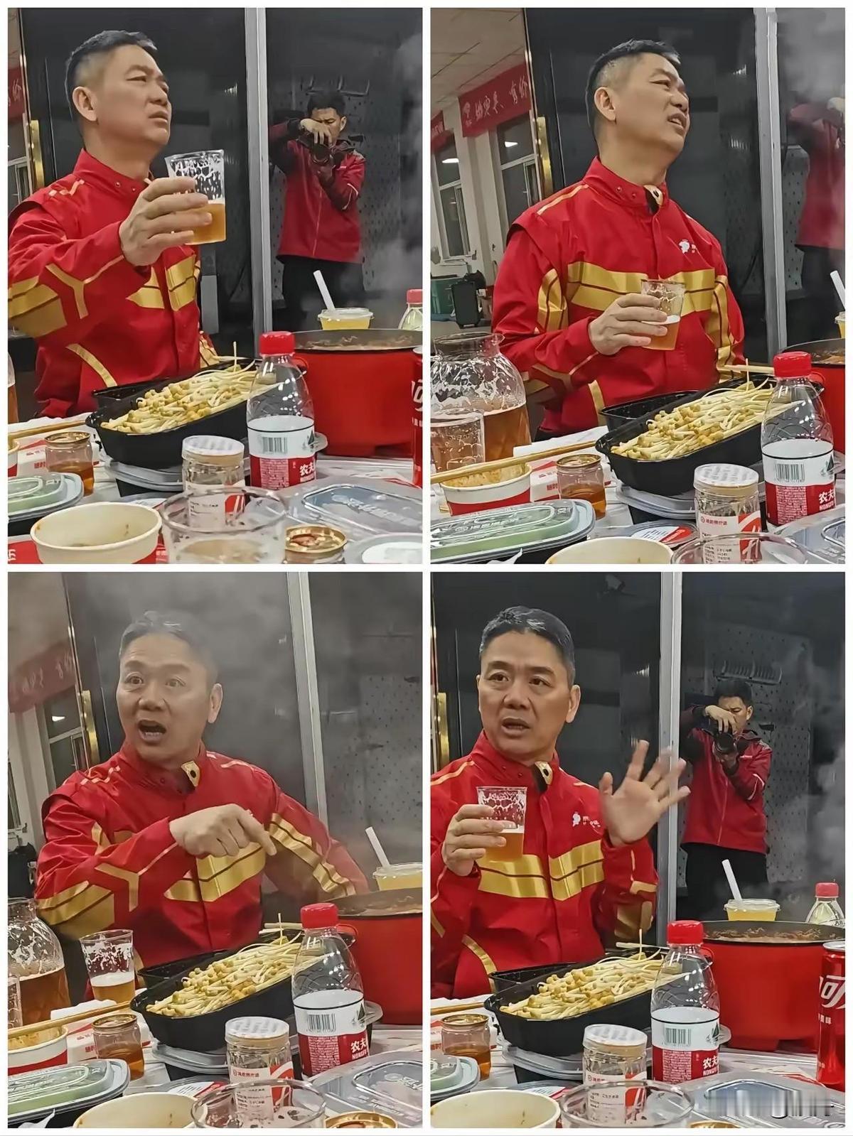 突然发现，我一直都错看了刘强东！
物流行业观察者注意到，某企业掌门人近期频繁出现