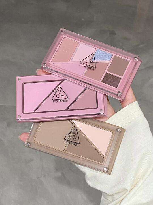 3CE新品！早八通勤含金量最高的盘子出现了！！