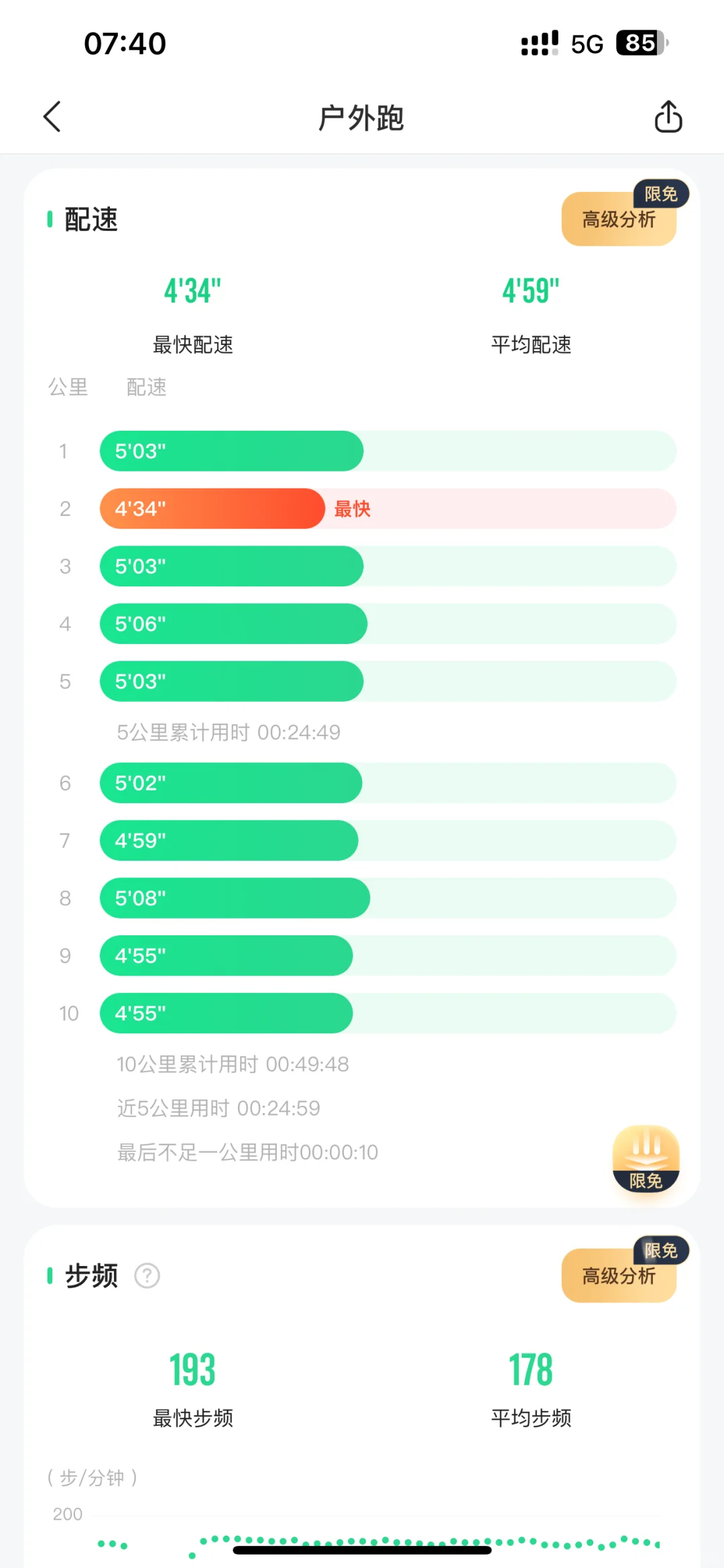 8.5｜晨跑