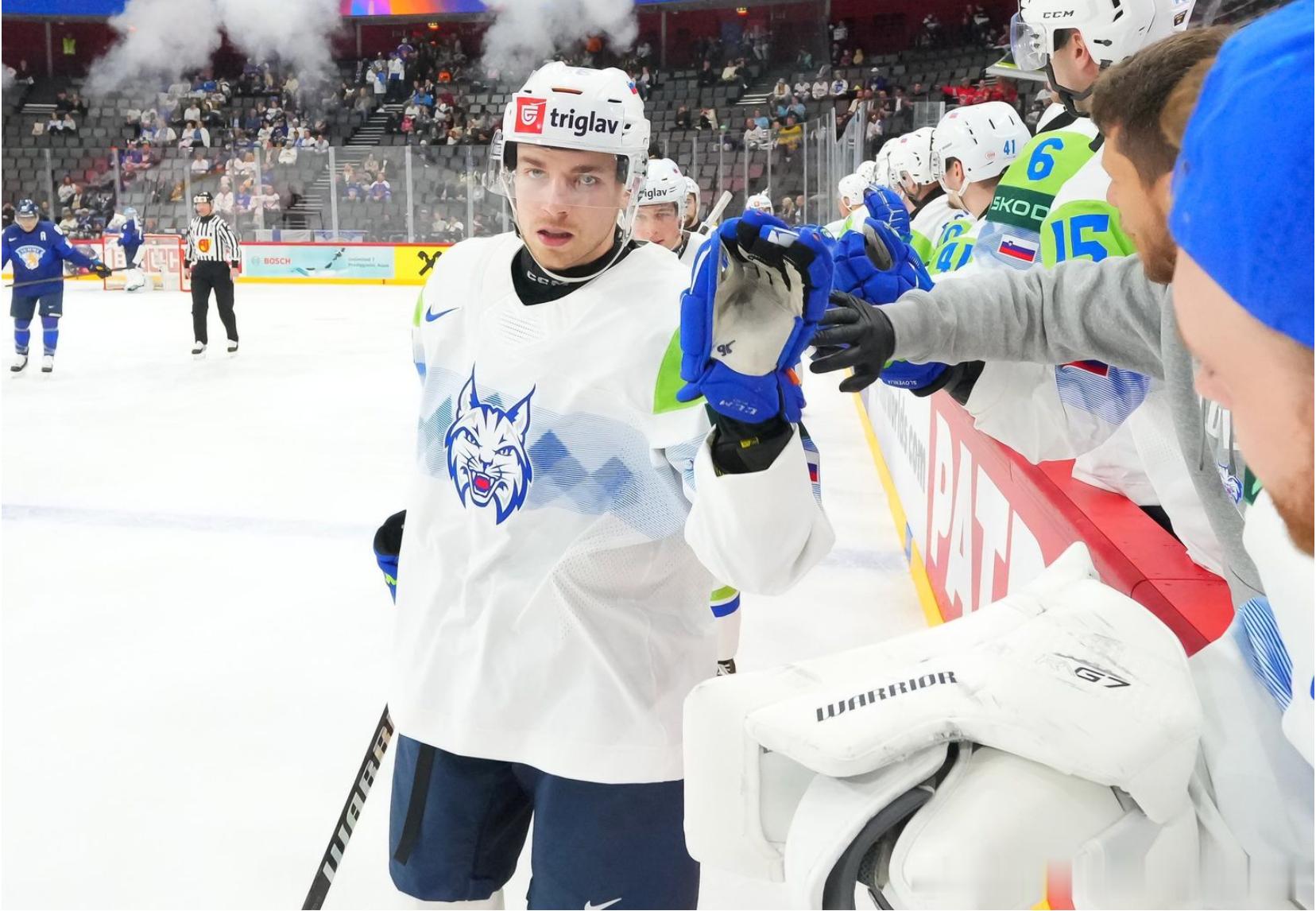 今日IIHF说明书 ——🇸🇮比内·马西奇（Bine Masic）2002年1