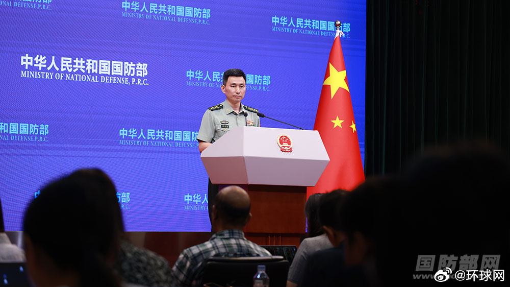 #坚决反对北约拿中国当借口东进亚太#【国防部：坚决反对北约拿中国当借口“东进亚太