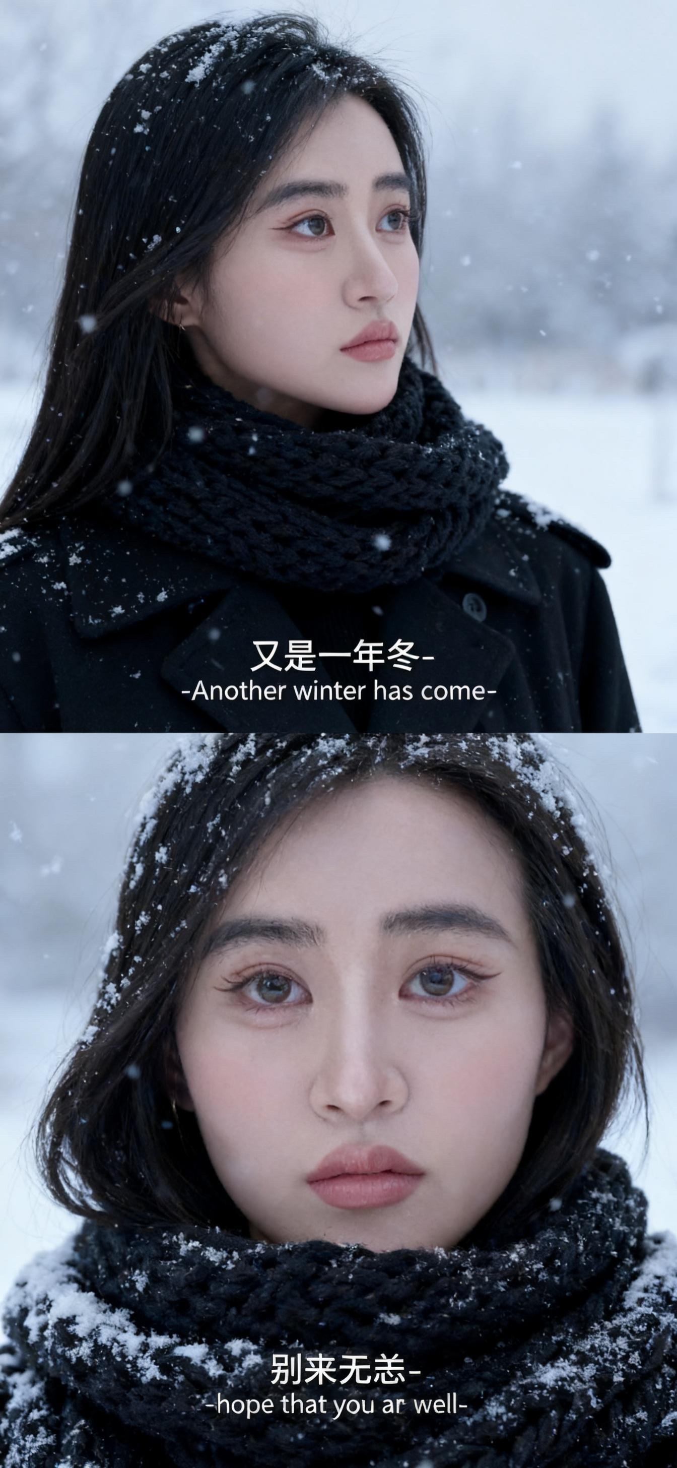 又是一年冬别来无恙