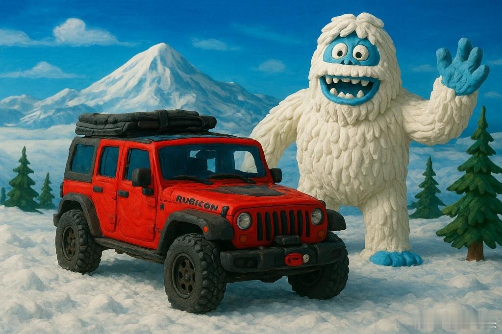 越野车  jeep snowwheelingWrangler盒马承认生产草莓蛋糕