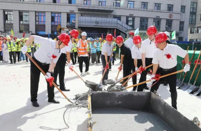 快讯！日前，西安市浐灞国际港重点民生工程“西安中医脑病医院三期项目（医疗综合楼）