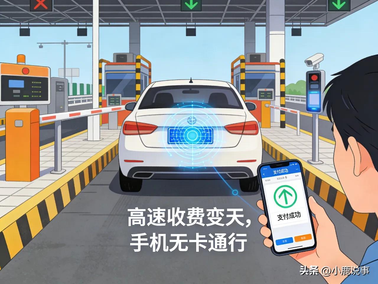 跑高速的车主注意了！
高速收费真要大改，交通部2月28日开会定了，2026到20