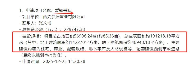 摘地仅半个月！西安楼市又一纯新盘案名“曝光”，紧邻名校....

近日，西安楼市