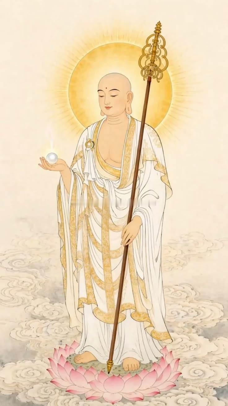 地藏菩萨诞辰日，也是农历七月最后一日，心怀感恩，听经读经[祈祷]观人修己theb
