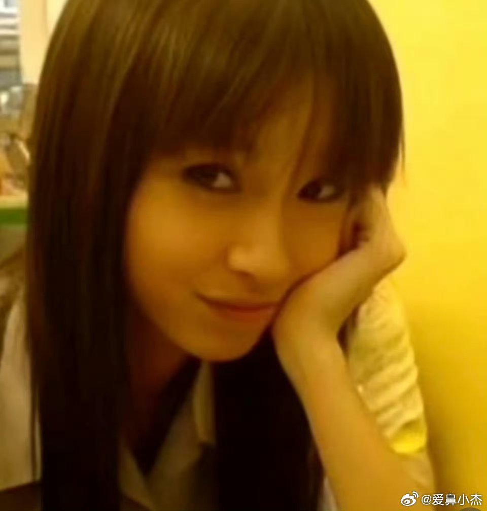 Angelababy13岁旧照 |angelababy 早期真的卡哇伊 