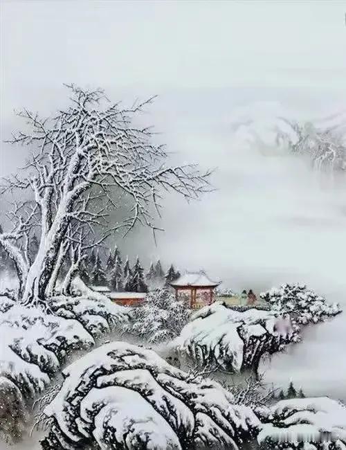 步韵南郭行吟老师《临江仙·第一场雪》
《临江仙·南洋羡雪》‌
◎
梦醒南洋未见白