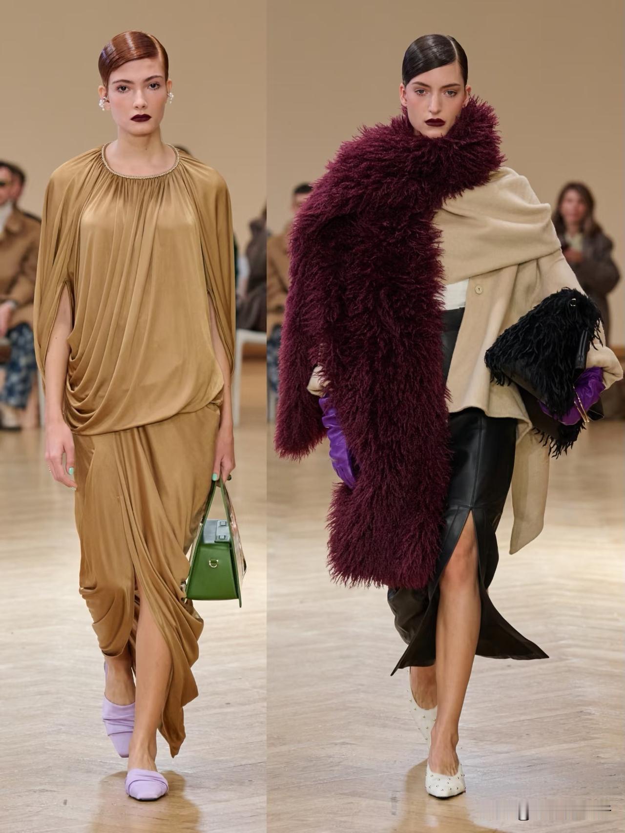 Alberta Ferretti2024秋冬米兰秀
 
2024秋冬米兰时装周，