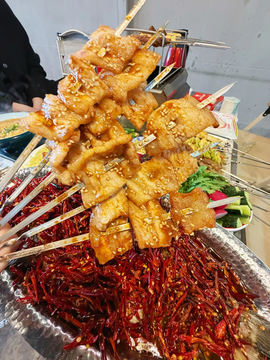 放纵餐必须来一顿淄博烧烤🍢🍺