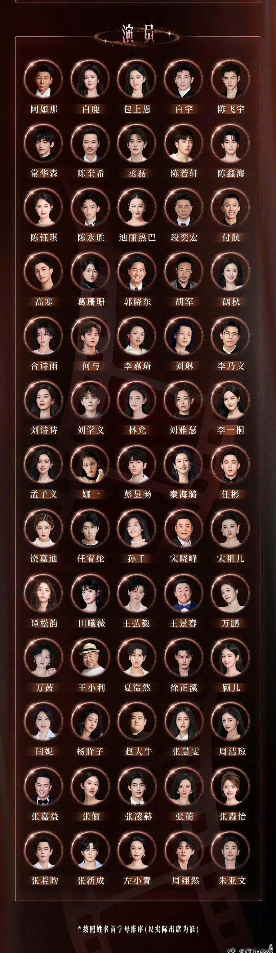 我滴妈呀 好热闹！鹅剧派对盛典阵容腾讯明天好多剧发物料 ​ ​​​