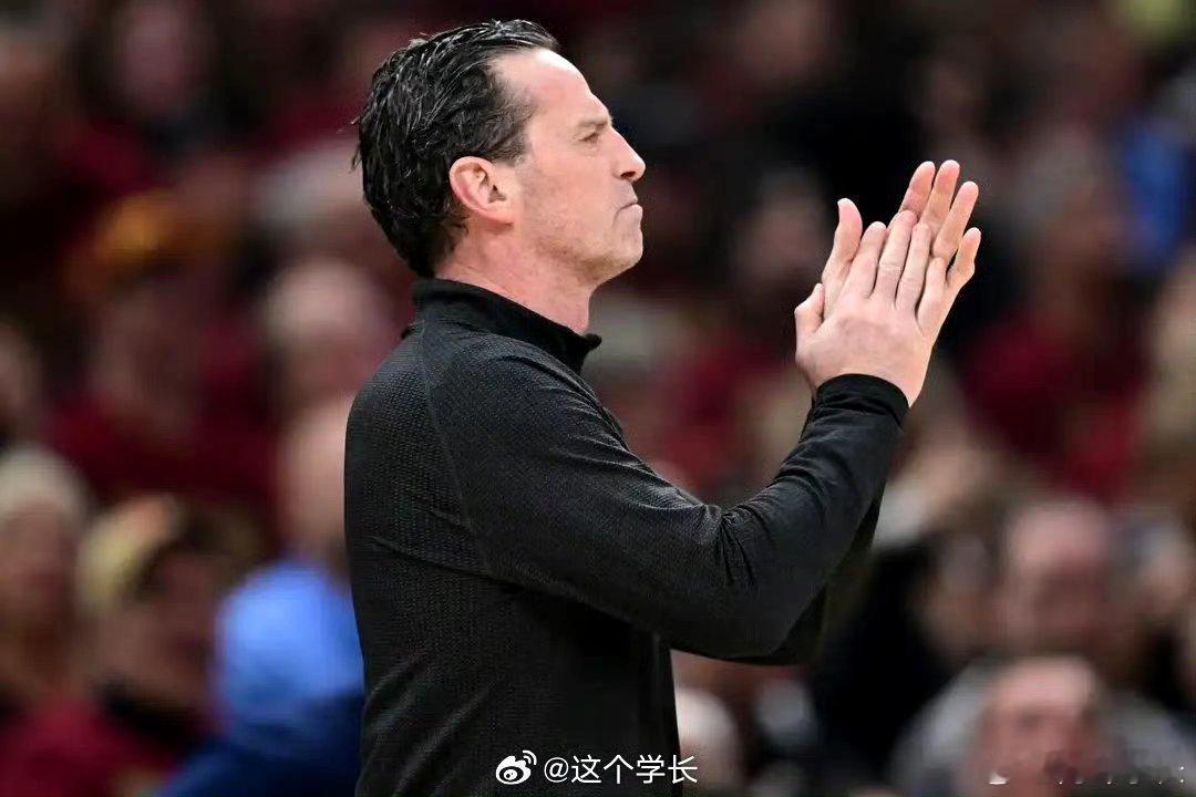 骑士主帅谈战胜猛龙在今日结束的NBA季后赛首轮天王山之战中，骑士主场125-12