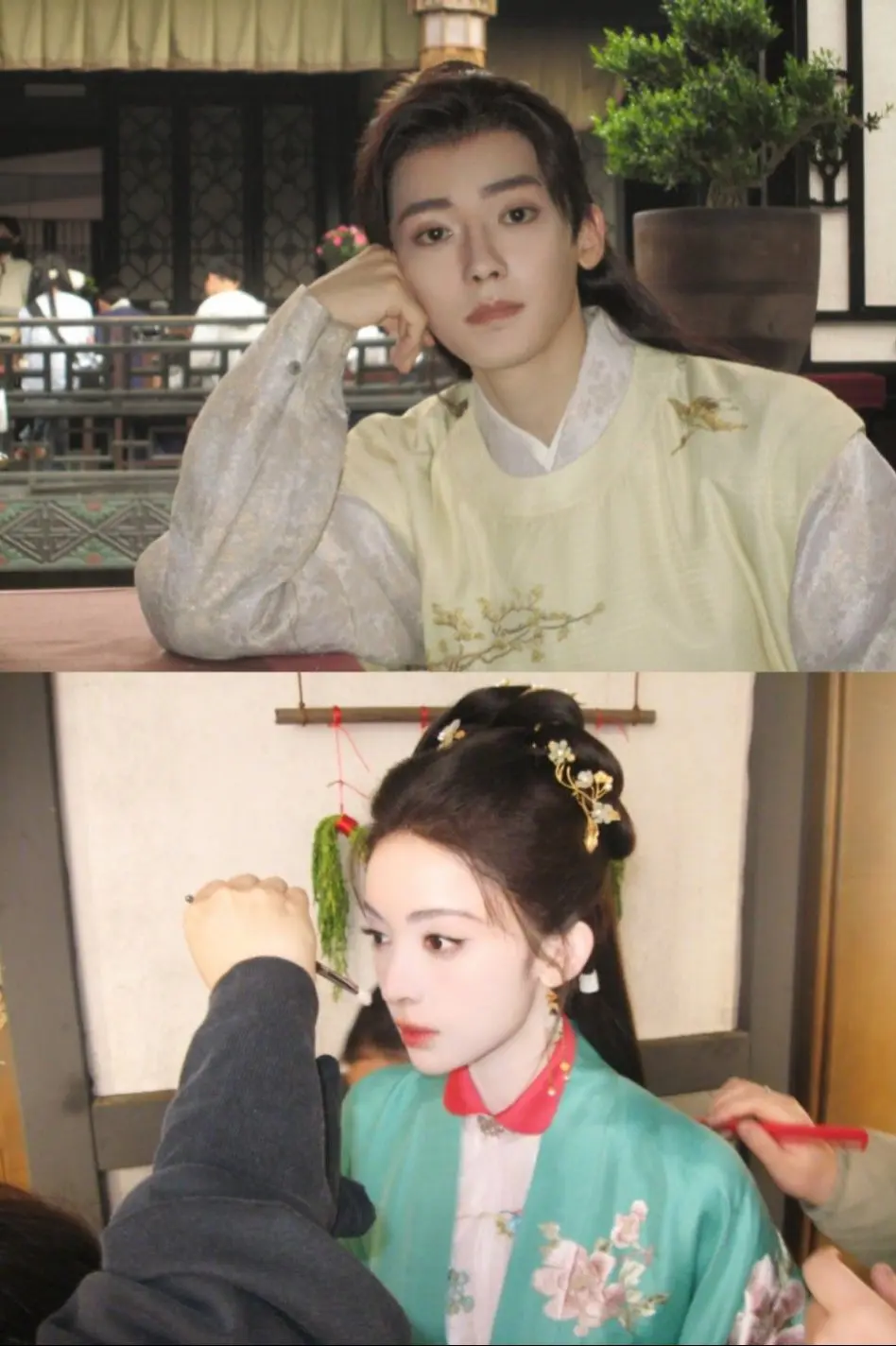 侯明昊 古力娜扎 陆江来 荣善宝 玉茗茶骨