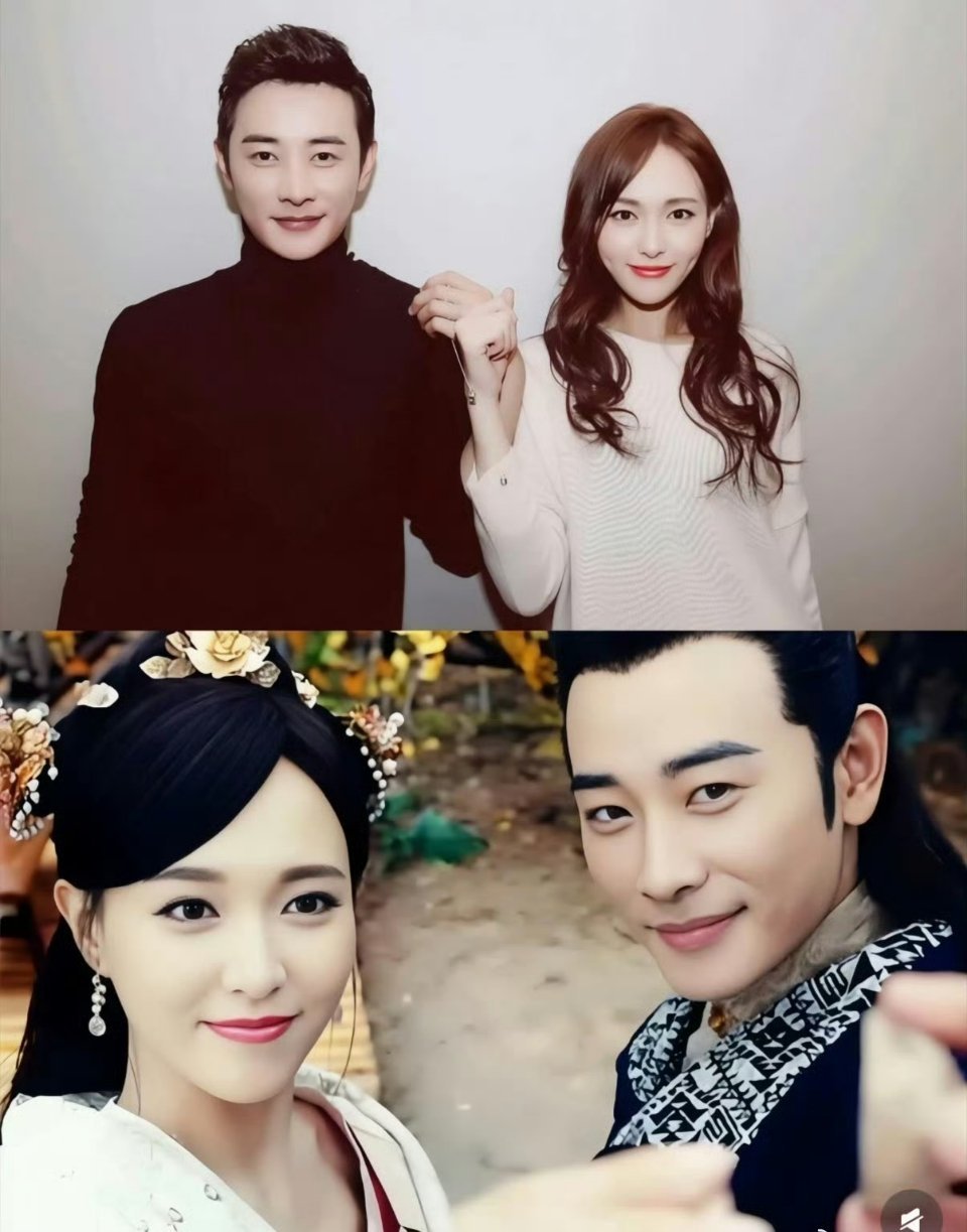唐嫣罗晋感情时间线刷到他俩的时间线，从剧里CP到现实夫妻，这么多年低调又安稳✨流