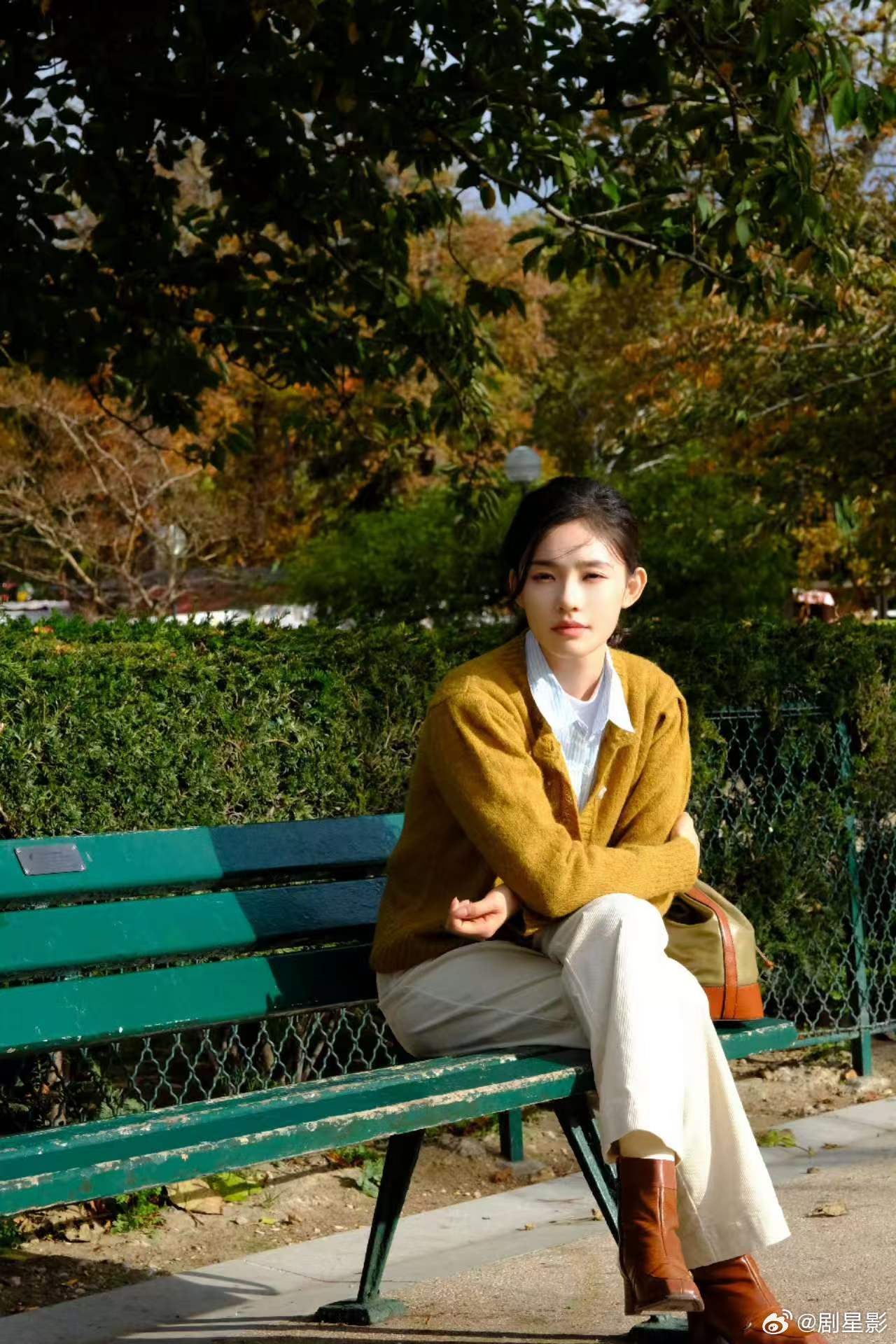 林允在沈冉冉身上看到自己林允演的时候想到了自己 沈冉冉真的是和林允特别的相似，林