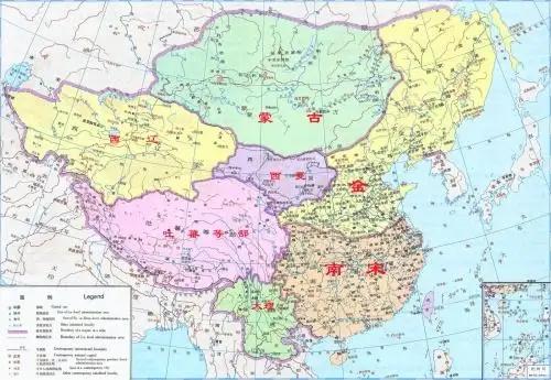为什么统一的不是江南富庶的南宋，不是吐蕃大金和西辽，却偏偏是最凶狠的蒙古。