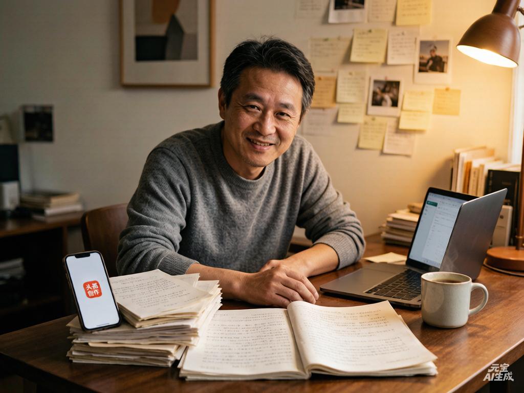 做头条3年，写1440篇才懂：找对情绪共鸣，胜过瞎写百篇
 
玩头条三年，我写了