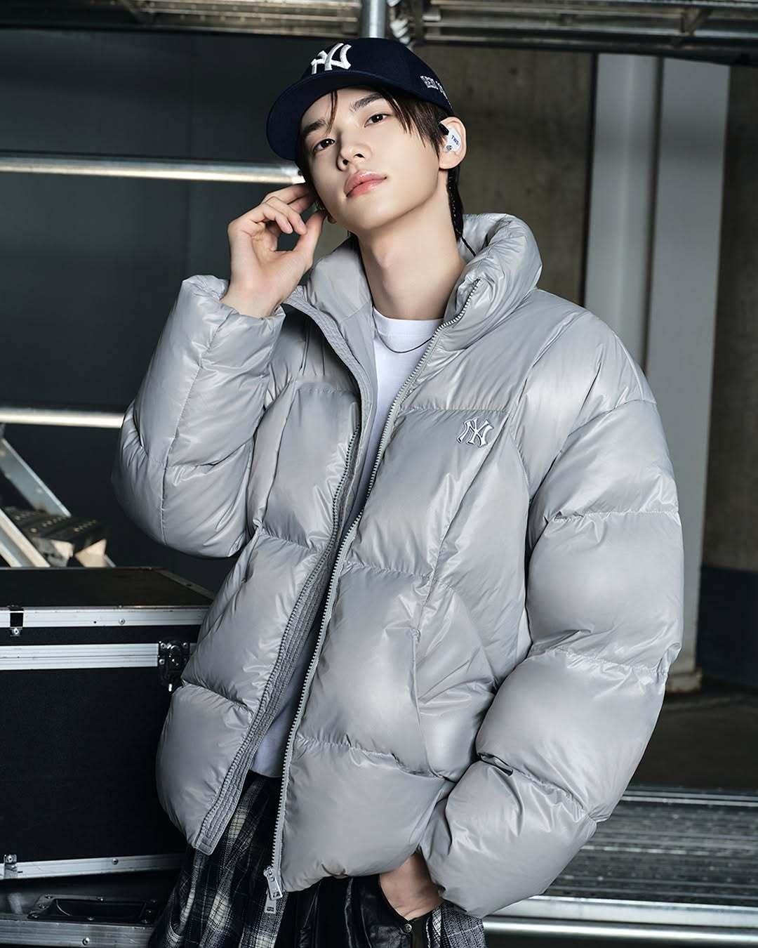 TWS x MLB运动休闲服装品牌MLB今日官宣韩国男组合TWS加入品牌大家庭，