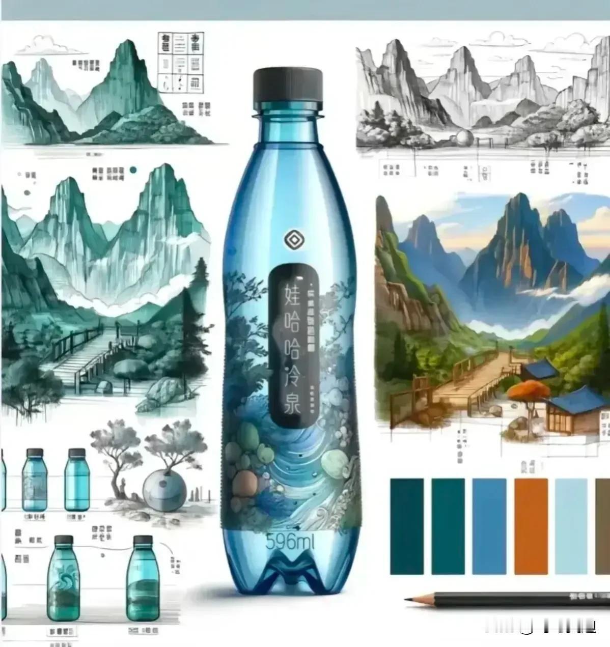 真心给娃哈哈一个建议，一定会火爆全网！
现在大家的爱国情感很深，娃哈哈可以把祖国