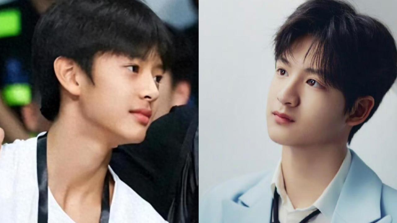 14岁的年纪，孙俪、田亮家儿子，真的会长啊

现在的孩子，生活条件好了，成长的都