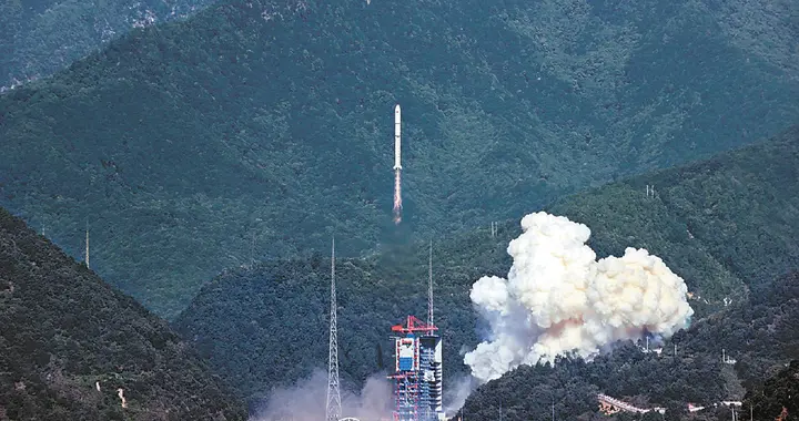 “三星串联”成功发射遥感三十五号卫星