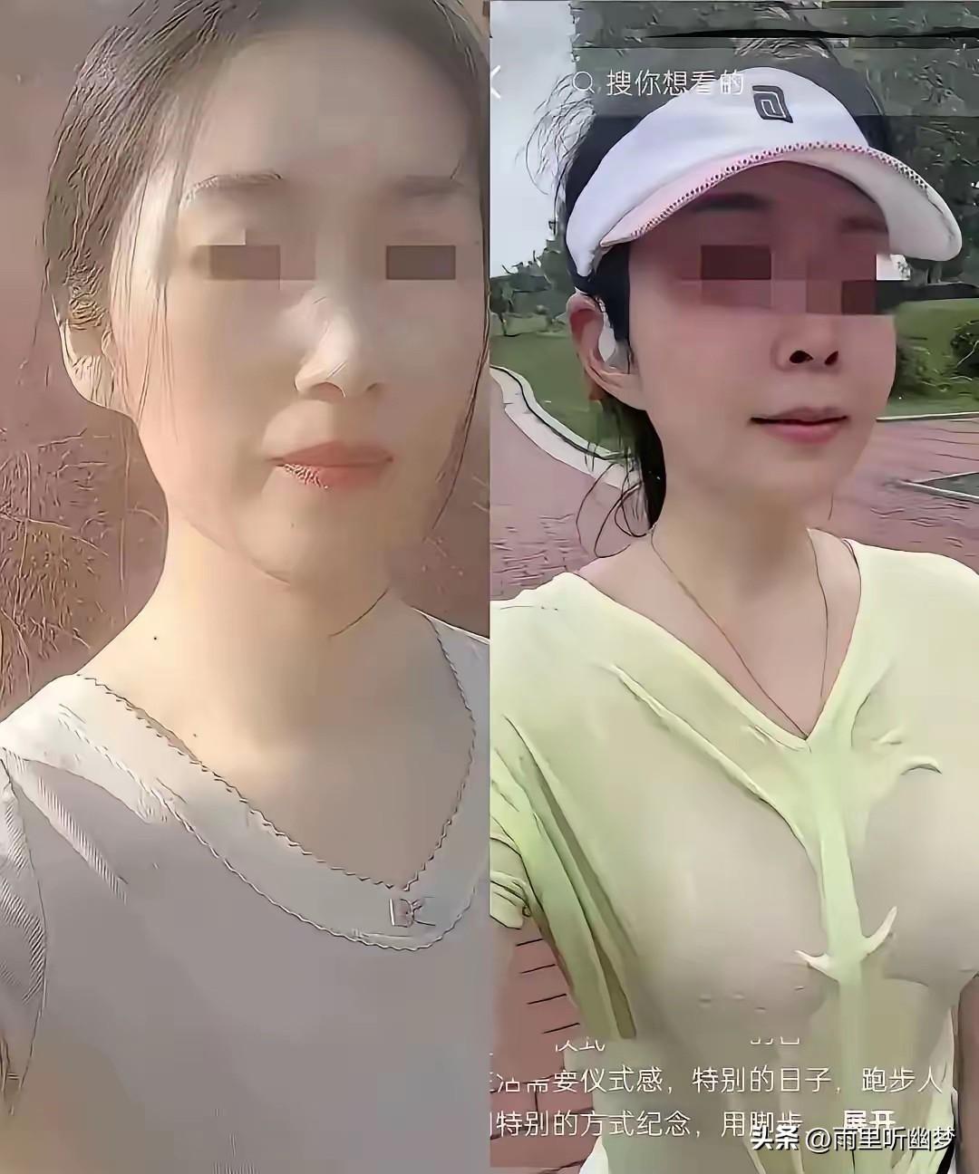 她只是跑了个步，却成了全网审判的“擦边女”

七月的上海，闷热得像蒸笼。

清晨