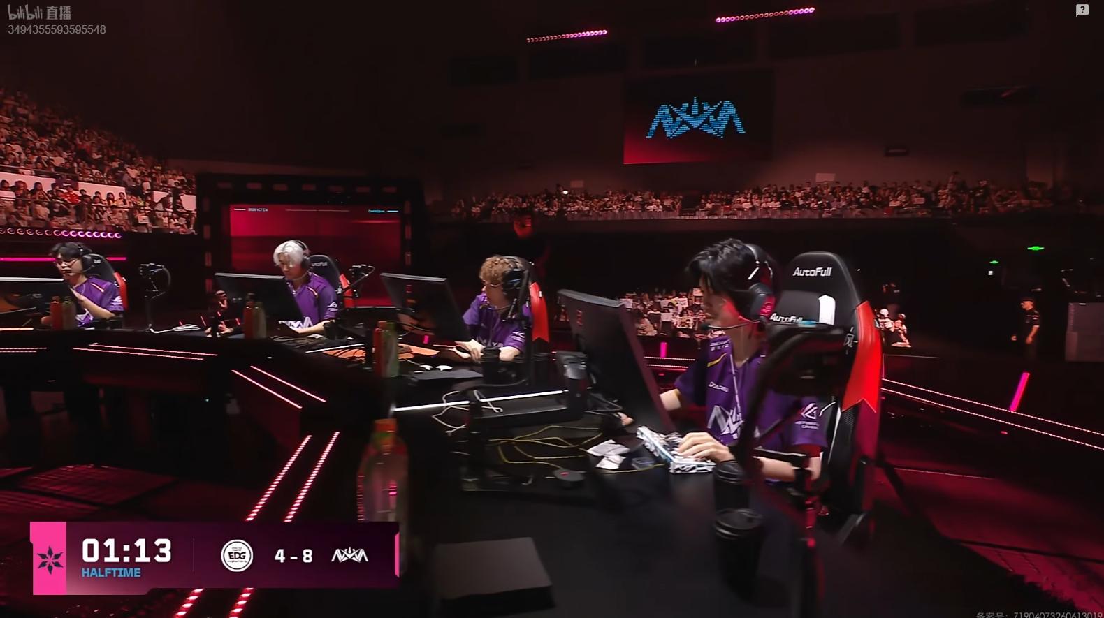 2026VCT CN第二赛段 | EDG vs NOVA上半场EDG 4:8 N