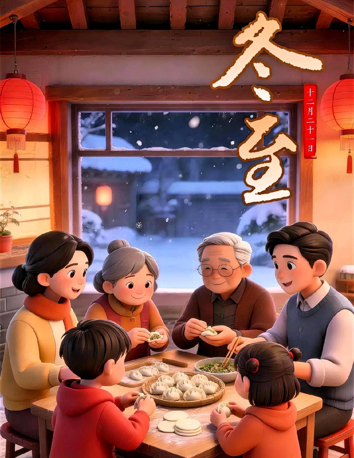 窗外，雪，无声地落，
把整个世界，都染成了
一种安静的白色。

而屋内，是另一种