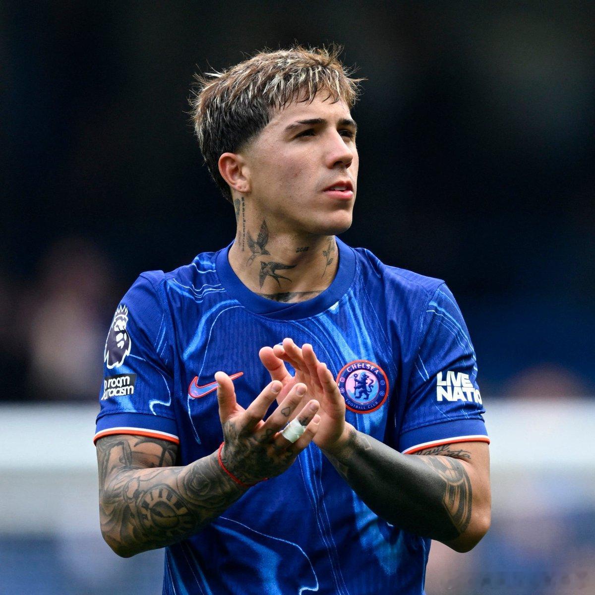 TA：曼城正在考察恩佐，作为夏季转会窗口的潜在选择。 