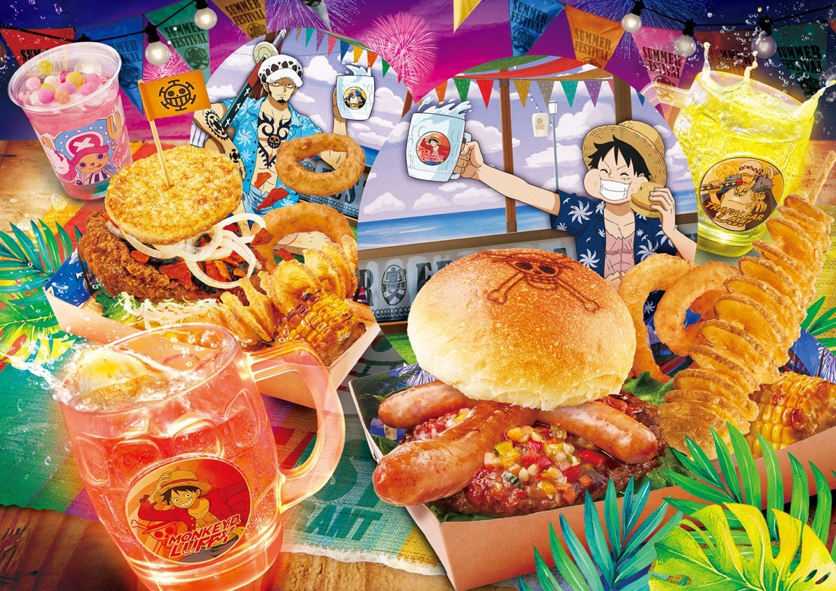 USJ日本大阪环球影城「ONE PIECE PREMIER SUMMER 202