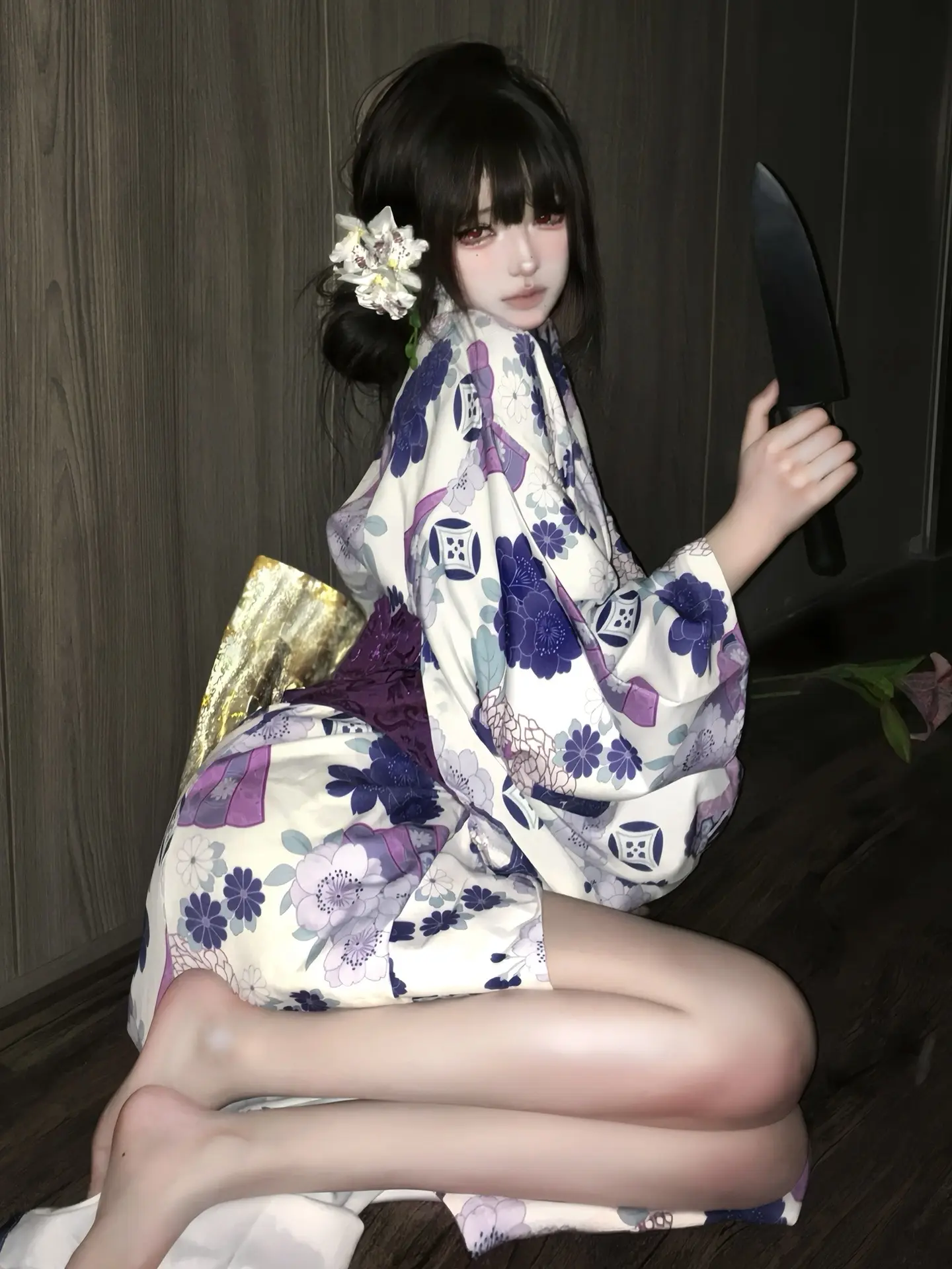 用爱的一刀 抹去恨的一刀