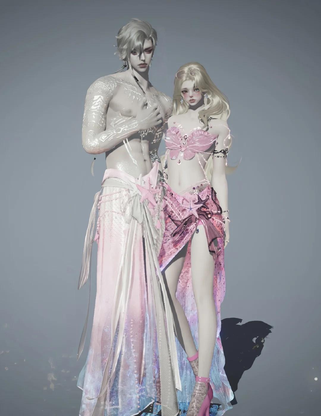 今夜 海的心脏为你独鸣🐚
光与沫的成男双开门建模我真的斯哈斯哈
希望之前出的海