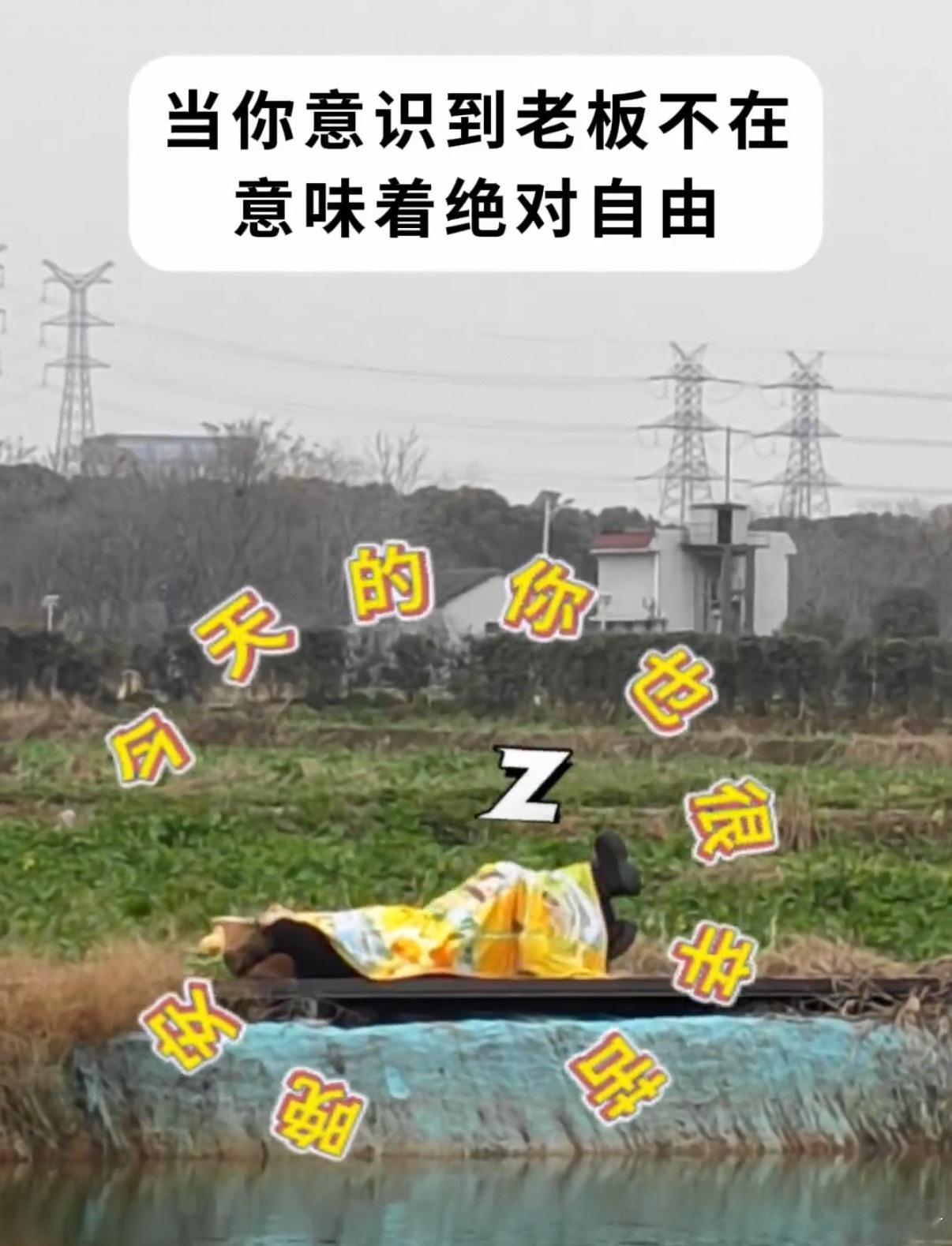 种地吧导演上班上疯了 今天有人评论我在工作中的态度，脑海中浮现出“超级英雄”的形