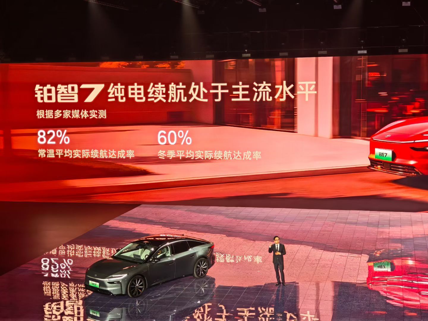 广汽丰田铂智7，牛掰克拉斯的缝合怪～丰田的牌子，华为座舱和华为电机、，小米的生态