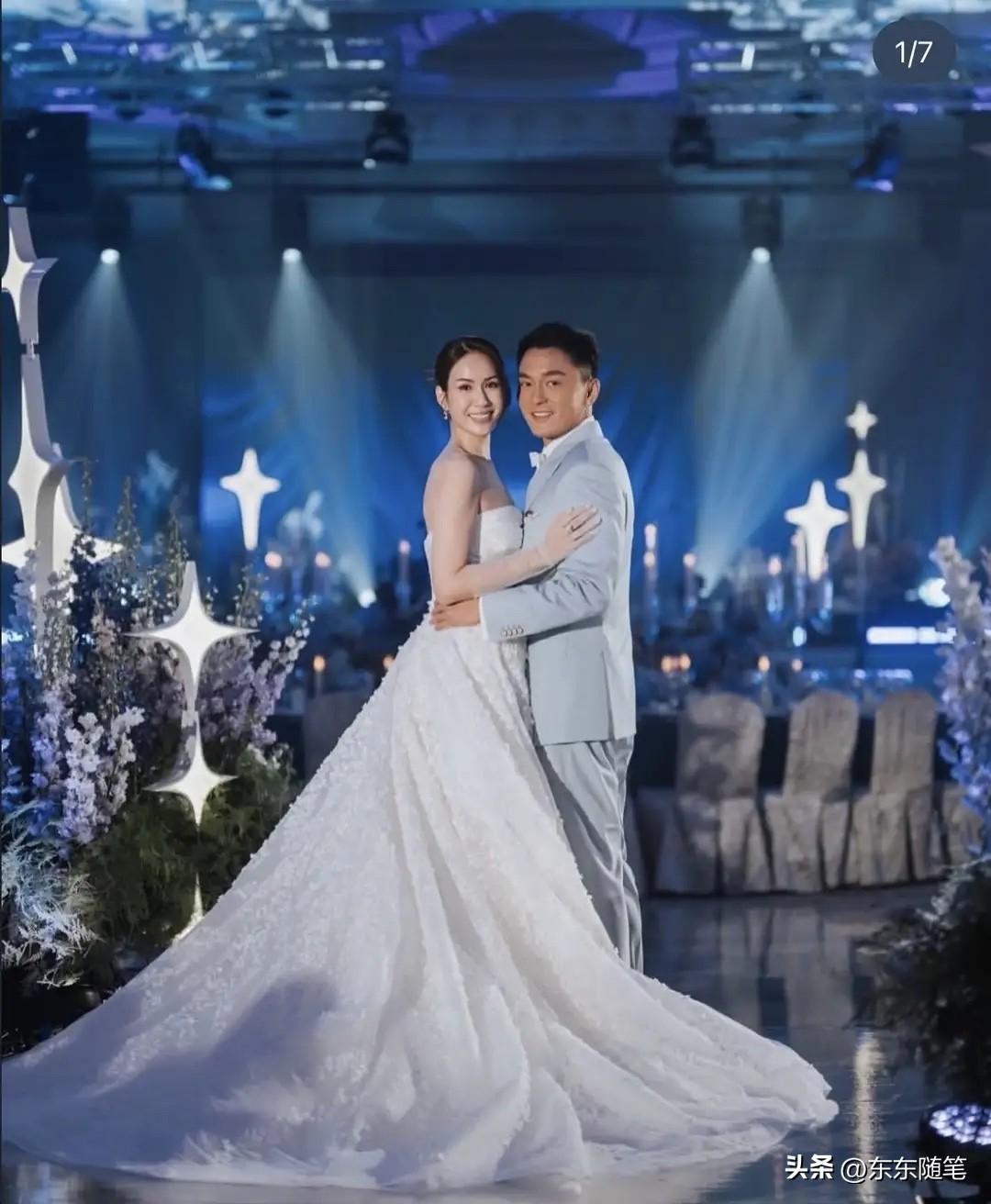 杨明庄思明吉隆坡大婚，港星云集场面盛大

日前，杨明与庄思明在吉隆坡举行盛大婚礼