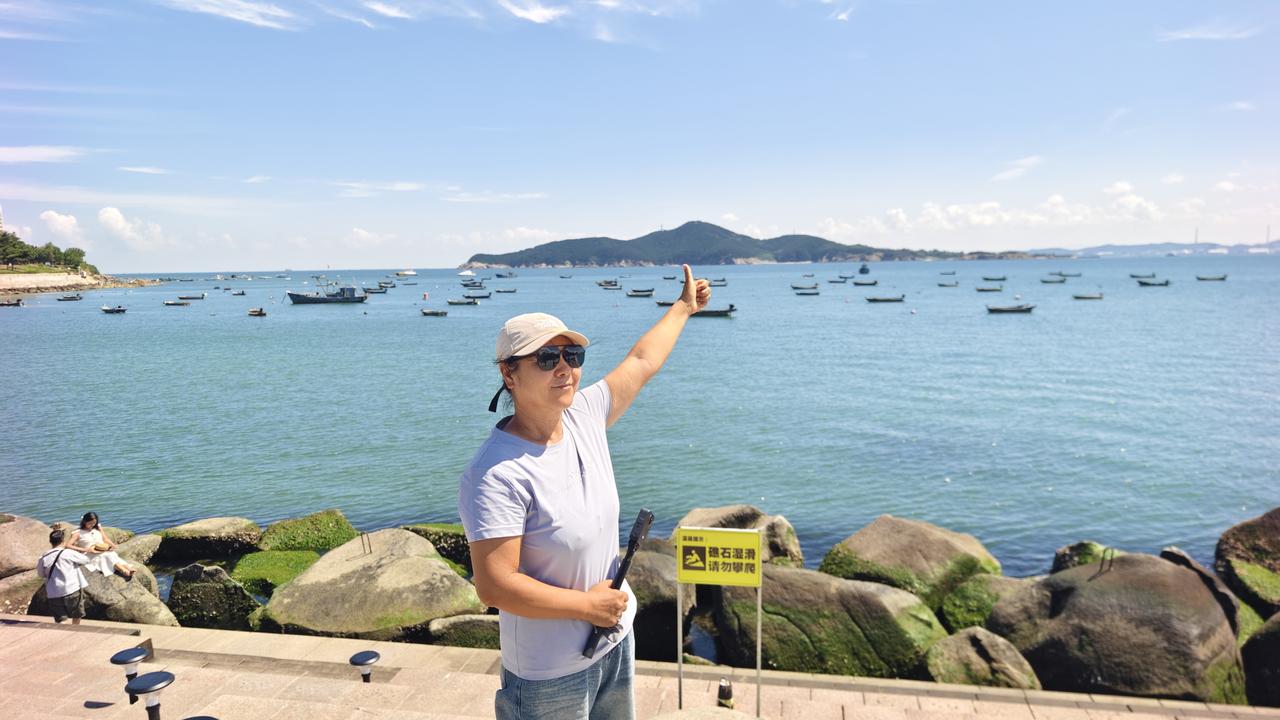 春风得意马蹄急，一日看尽威海景。今天做了一个正确的决定，开车顺海边游威海，效率太