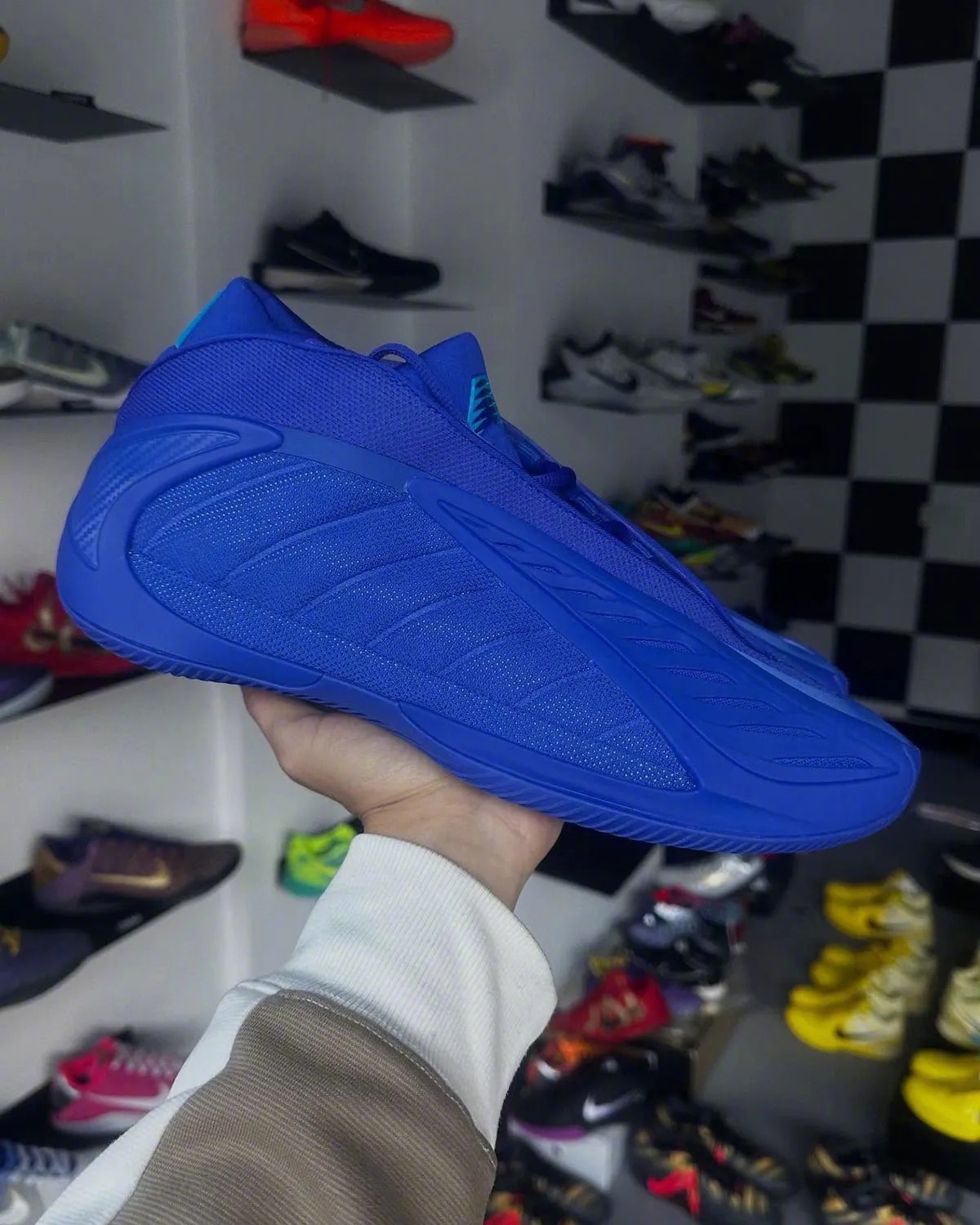 adidas AE 2「Lucid Blue」华子AE 2「Lucid Blue