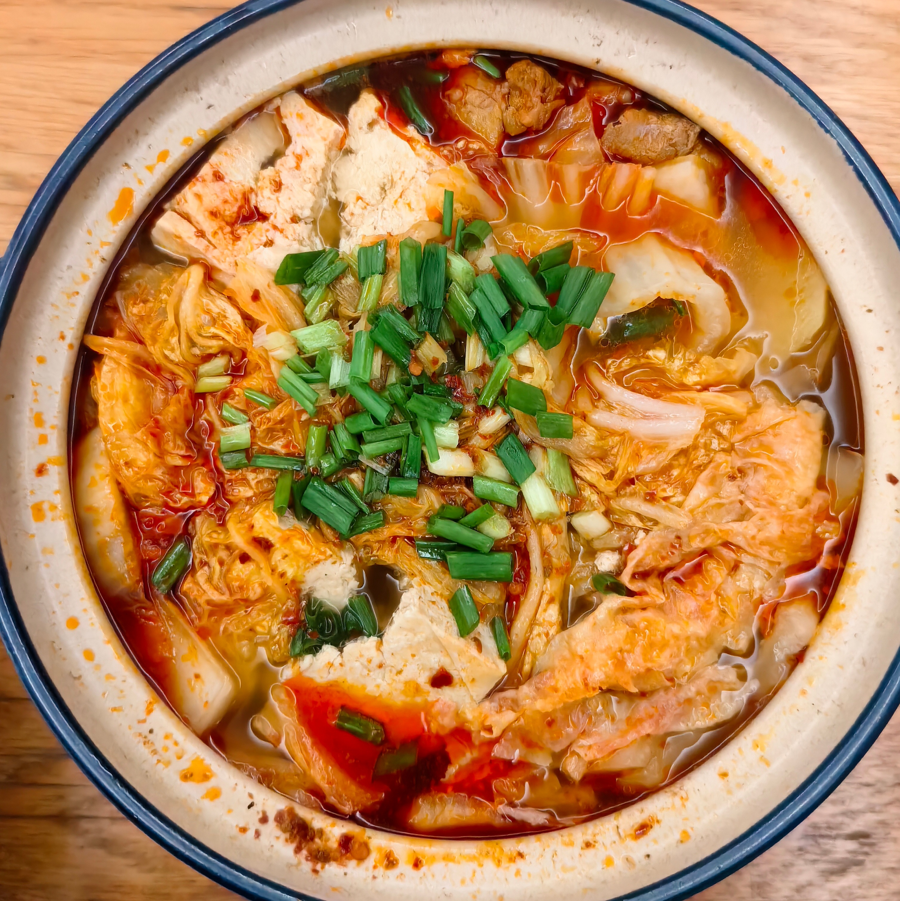 一人一锅🍲泡面番减肥食谱 ​​​