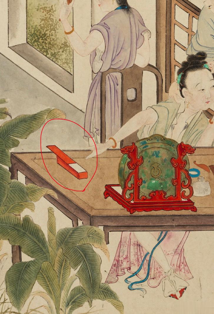 图一中是个盖子可以抽拉的小匣子吗明代鲁荒王墓出土的抽拉盖式漆匣 ​​​
