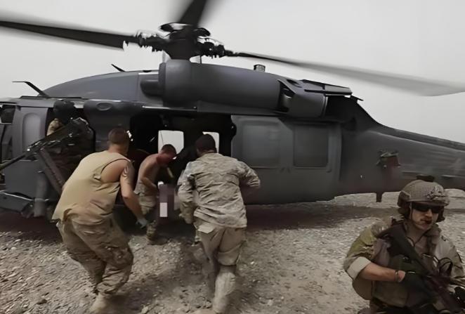 有人提问：假若美国飞机在中国内地上空被击落，美军飞行员跳伞落地，美国会营救成功吗